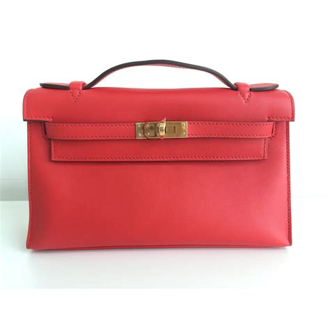 sac voyage hermes|pochette hermes femme.